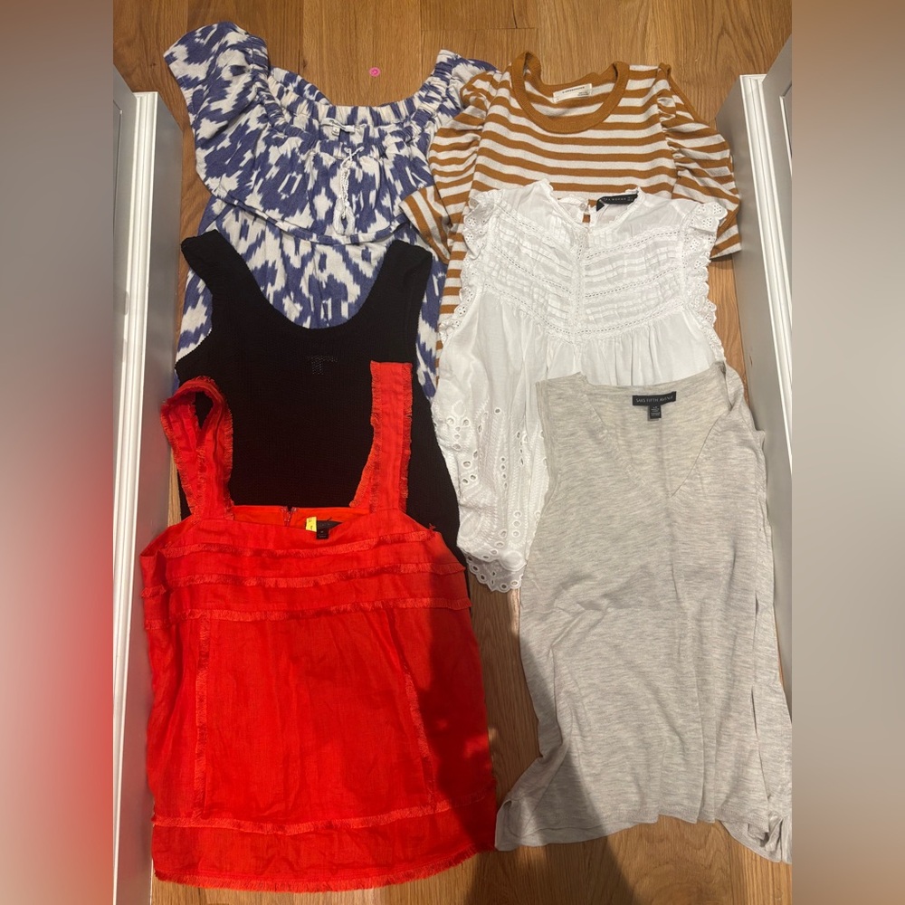 Bundle of 6 Tops (maybe for a reseller?)